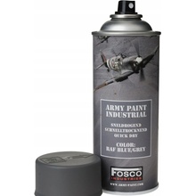 FOSCO Barva ARMY ve spreji 400 ml RAF MODRÁ/ŠEDÁ