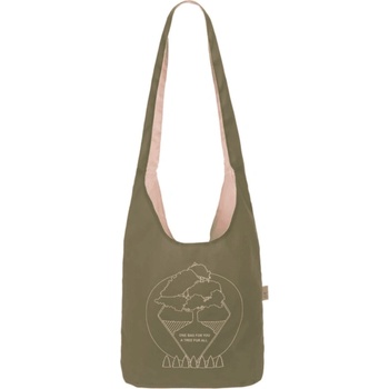 Lassig Чанта за количка Lassig - Charity Shopper Tree, маслина (4042183420486)