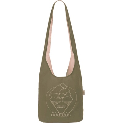 Lassig Чанта за количка Lassig - Charity Shopper Tree, маслина (4042183420486)