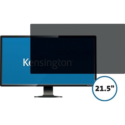 Kensington Privacy filter 2 way removable 54.6cm 21.5'' Wide 16:9 (47,7x26,8cm) 626482