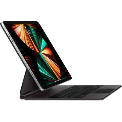 Apple Magic Keyboard BG - безжична клавиатура за iPad Pro 12.9 M1 (2021), iPad Pro 12.9 (2020), iPad Pro 12.9 (2018) (черен)