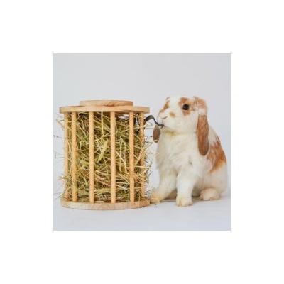 Trixie válec stojan na seno 18 x 15 cm