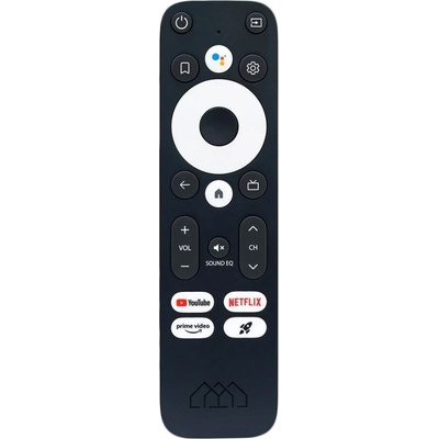 Homatics Dongle R 4K Android TV - оригинален дистанционен контрол с гласово управление (Dongle R 4K Android TV)