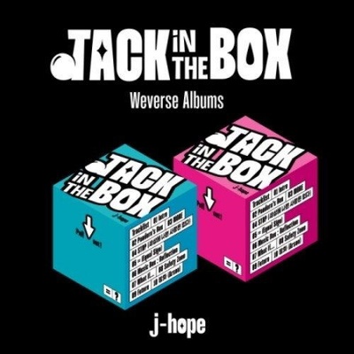 JACK IN THE BOX J-HOPE CD