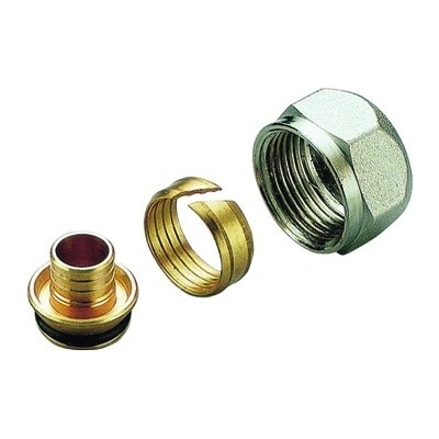TIEMME 17 / 2,0 x 3/4" adaptér pro PE-X trubky (EUROCONUS)