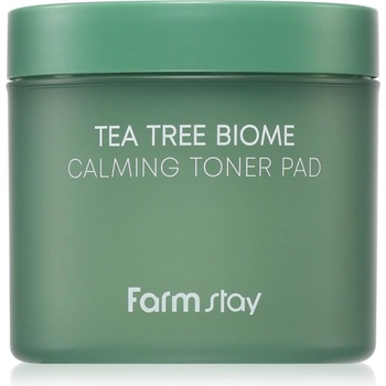 Farm Stay Tea Tree Biome тонизиращи възглавнички за успокояване на кожата 140ml