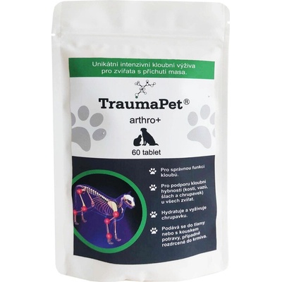 Auxivet TraumaPet Ag arthro+ 60 tbl