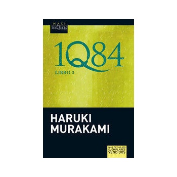 1Q84: Libro 3 španělsky