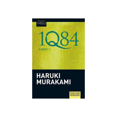 1Q84: Libro 3 španělsky
