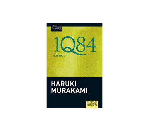 1Q84: Libro 3 španělsky