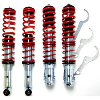 Регулируемо окачване vw polo 6n (1994-1999) - червено