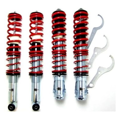 Регулируемо окачване vw polo 6n (1994-1999) - червено