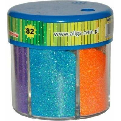 ALIGA brokát WMT-303 60g 6 barev mix