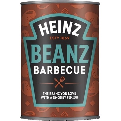 Heinz Fazole BBQ 390 g
