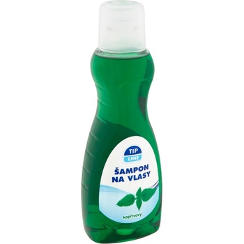 Tip Line kopřivový šampon 500 ml