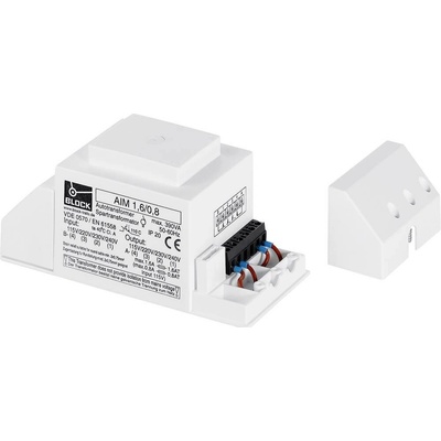 BLOCK AIM 1,6/0,8 autotransformátor 1 x 115 V/AC, 220 V/AC, 230 V/AC, 240 V/AC 1 x 115 V/AC, 220 V/AC, 230 V/AC, 240 V/A