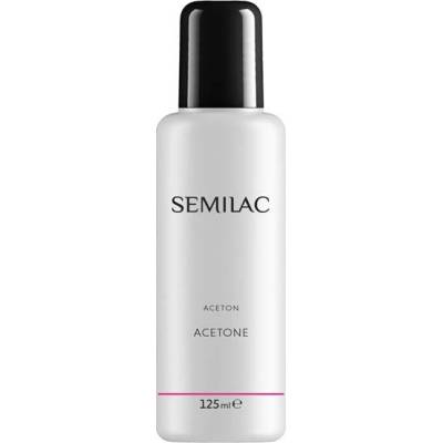 Semilac Odlakovač na nehty Acetone 125 ml