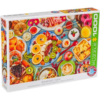 EUROGRAPHICS Пъзел Eurographics от 1000 части - Закуска (60005772)