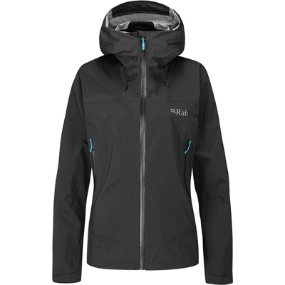 Rab Downpour Plus 2.0 Jacket Womens Black – Sleviste.cz