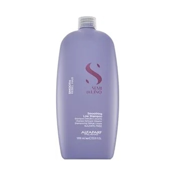ALFAPARF Milano Semi Di Lino Smooth Smoothing Low Shampoo изглаждащ шампоан за груба и непокорна коса 1000 ml