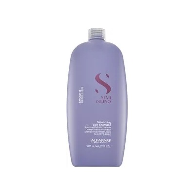 ALFAPARF Milano Semi Di Lino Smooth Smoothing Low Shampoo изглаждащ шампоан за груба и непокорна коса 1000 ml
