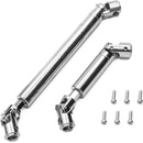 HOBBYTECH CRX18 sada ocelových středových poloos 1+1 ks