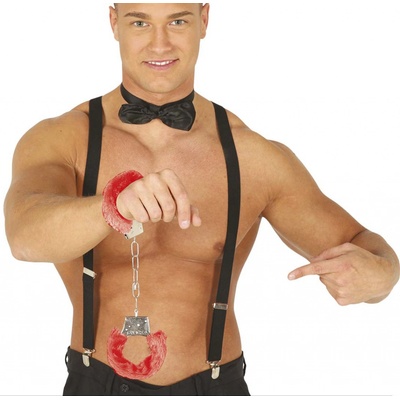 Fiestas Guirca Kovová pouta plyšová – Zbozi.Blesk.cz