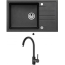 Sety kuchynských drezov a batérií Set Alveus Meryll 130 + Roxa