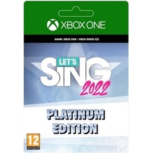 Let’s Sing 2022 (Platinum)