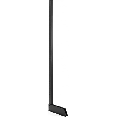 AJ Produkty Sloupek pro jednostranný konzolový a vertikální regál Plus vč. nohy 2500 mm
