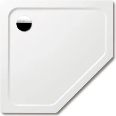 Kaldewei Avantgarde - Pětiúhelníková sprchová vanička Cornezza 672-1, 1000 x 1000 mm sprchová vanička, antislip 459230000001