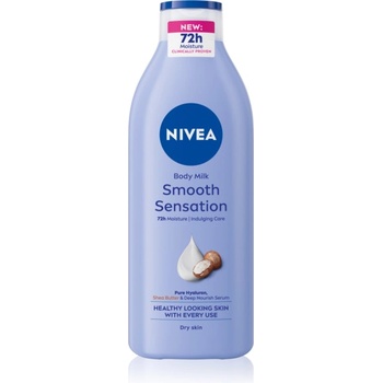 Nivea Smooth Sensation хидратиращо мляко за тяло за суха кожа 400ml