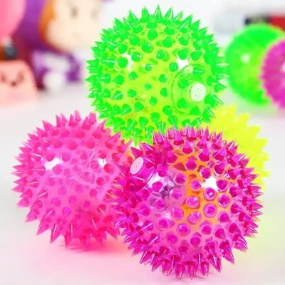 Светеща гумена топка за куче (10130)