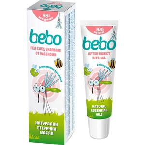 Bebo Гел след ухапване от насекоми Bebo - 20 ml