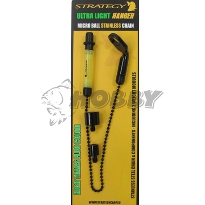SPRO Strategy Retiazkový Swinger Ultra Light Micro Hanger Fluo Color žltá
