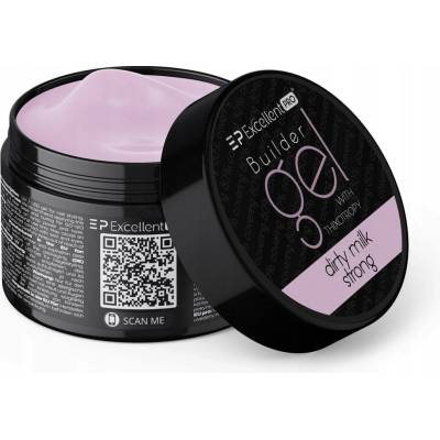 Excellent Pro stavební gel růžový Dirty Milky Strong 50 ml