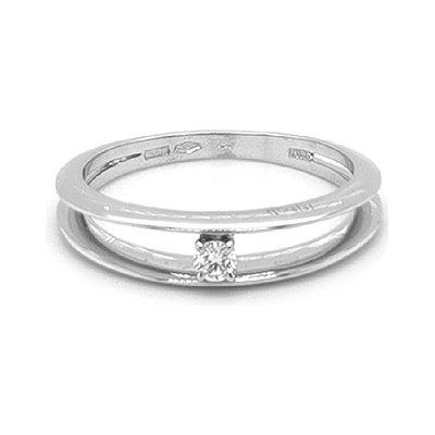 Beny Jewellery zlatý zásnubní s Diamantem 2010220