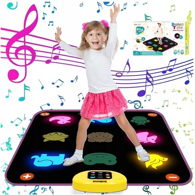 Bedee růžová taneční podložka pro děti