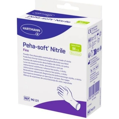 Rukavice Peha-soft nitrile fino M