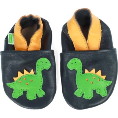 Hopi Hop kožené capáčky Barefoot Dino