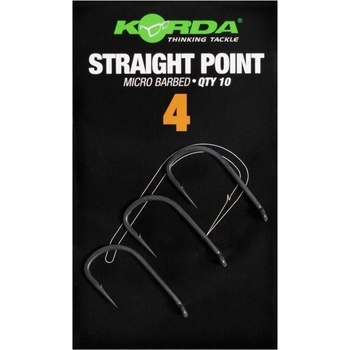 Korda Háčky Straight Point Barbed 10 ks vel.4