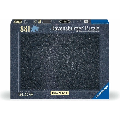 Ravensburger Krypt Universe Glow 881 dílků