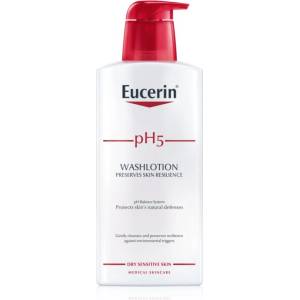 Eucerin pH5 Wash Lotion измиваща емулсия за суха и чувствителна кожа 400ml