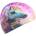 Mad Wave unicorn silicone cap розов