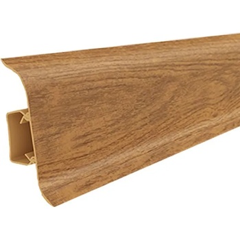 Image 1 of VOX ПЕРВАЗ ПВЦ СМАРТ 55мм 2.5м 508 ДЪБ ТЪМЕН (vlpf508-dac2500w)