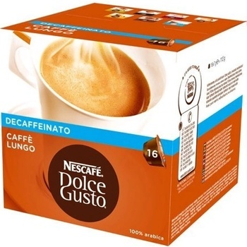 Nescafé Dolce Gusto Caffe Lungo Decaffeinato kávové kapsule 16 ks