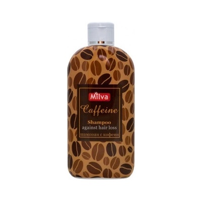 Milva šampón s kofeínom 200 ml