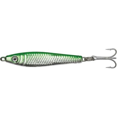 Kinetic pilker Mini Silden 60g Zelená/Stříbrná