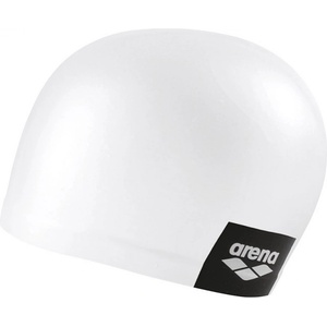 Arena плувна шапка arena logo moulded cap бял