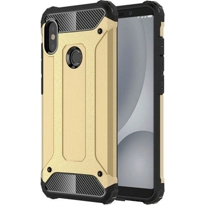Izmael Hybrid Armor pre Xiaomi Mi A2 Lite/Redmi 6 pro Xiaomi Mi A2 Lite zlaté